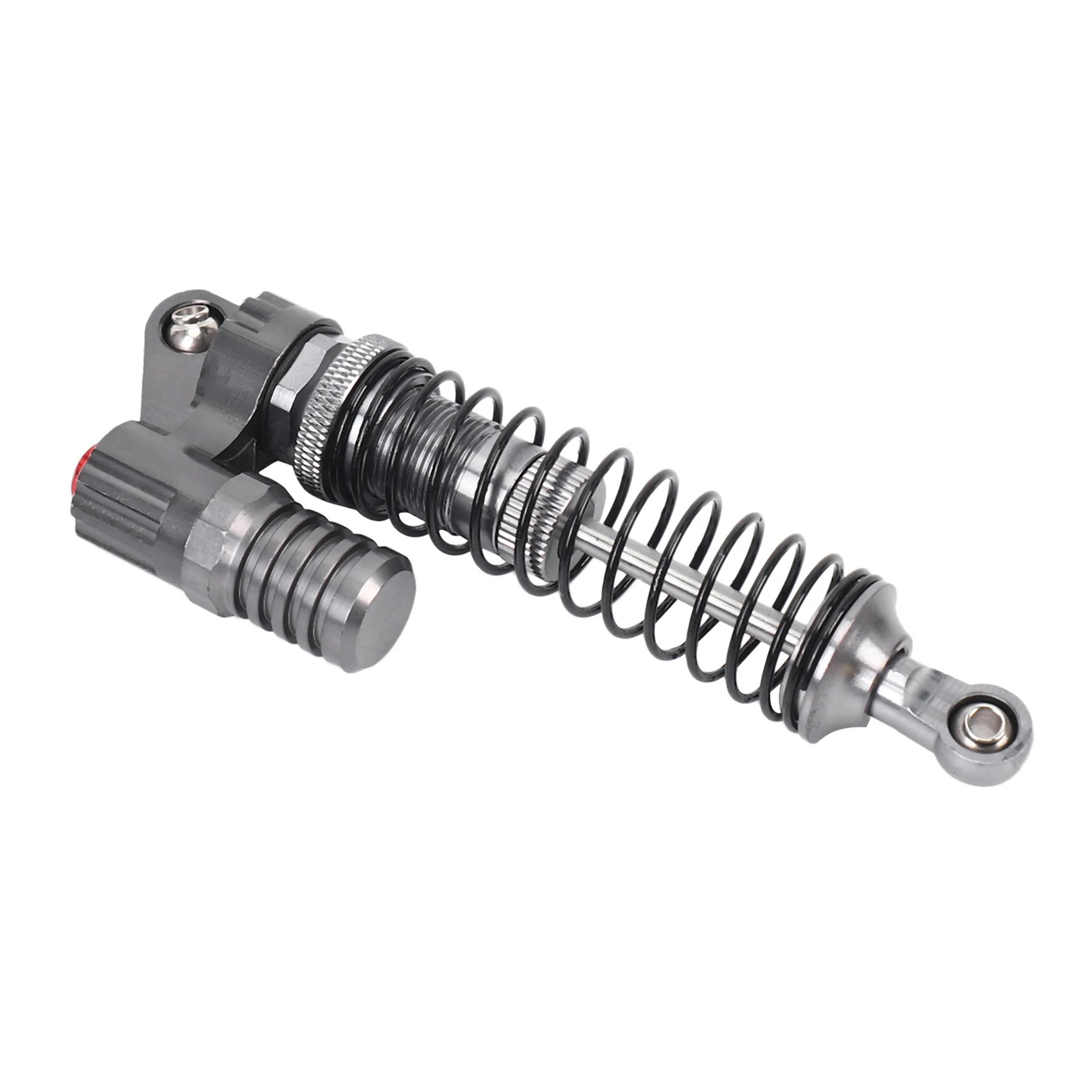 A48U 4 pezzi in lega di alluminio 90 mm ammortizzatori per scala 1/10 Rc Rock Crawlers assiale Scx10 D90 camion