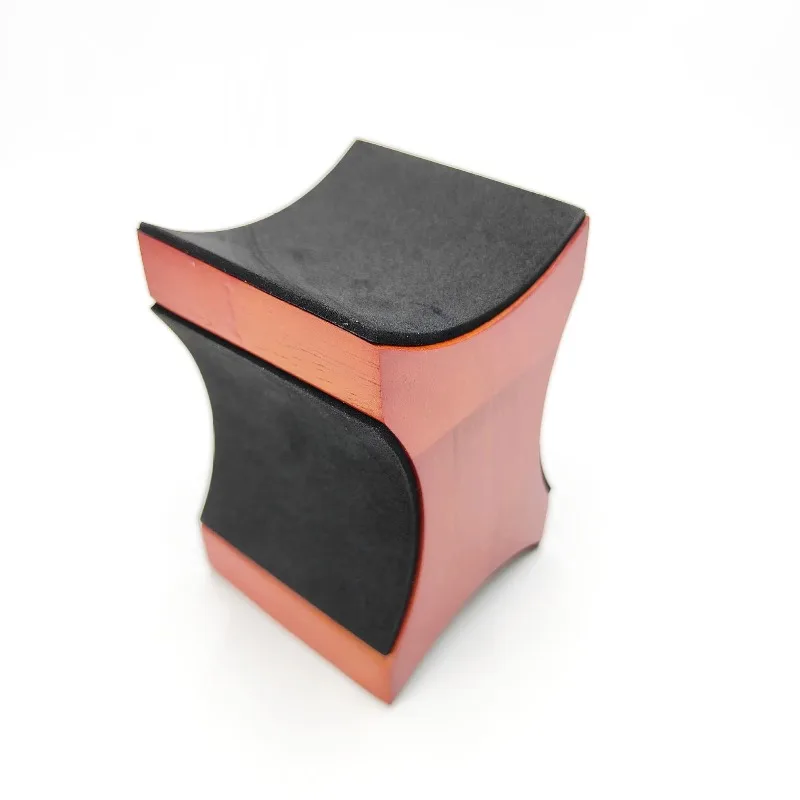 

4-Side Adjustable Guitar Neck Support Stand, Solid Wood Instrument Cradle for Electric/Acoustic/UKulele/Violin Maintenance