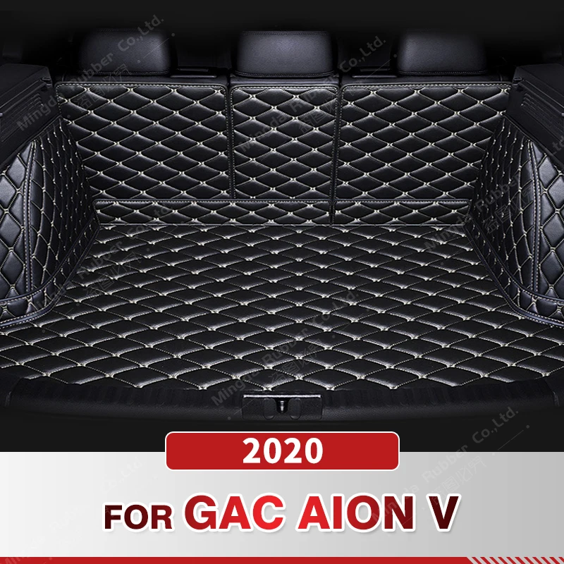 

Auto Full Coverage Trunk Mat For GAC Aion V 5-Seat 2020 Car Boot Cover Pad Cargo Liner Interior Protector Accessories