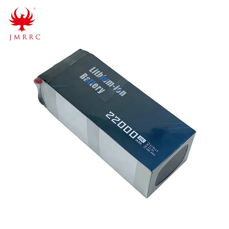 22.2v 6s 22000mah Lipo Battery High Density Semi Solid Lithium Lon Battery For dr one JMRRC