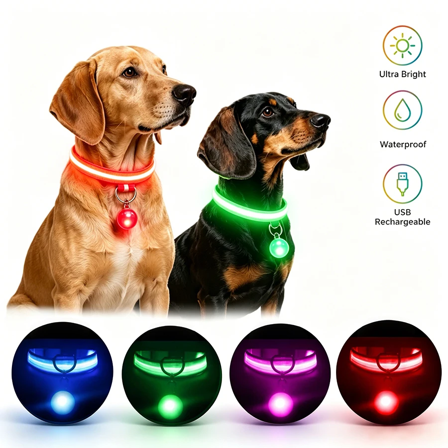 Thumbnail 4 - #1 Latest LED Puppy Collars Updates