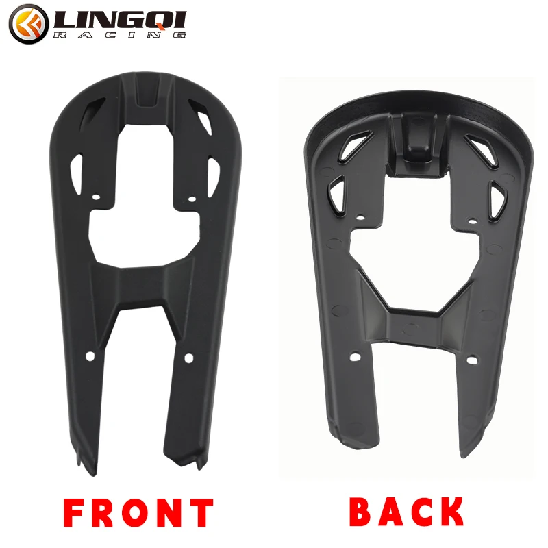 LINGQI Motorcycle Chain Guard Case Cover Dirt Pit Bike Chains Sprocket Guide Covers For KT50 KT 50 ATV Quad Scooter Transmission