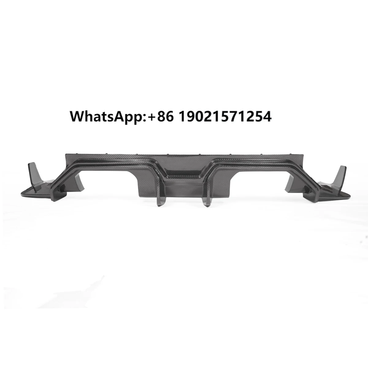 

Rear Bumper Diffuser Lip Dry Carbon Fiber ADRO Style Rear Diffuser for G87 M2