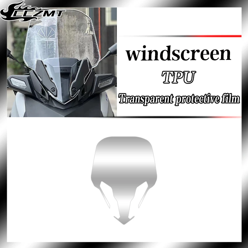 For YAMAHA XMAX300 2023 Invisible Car Clothing Body Transparent Protection Film Wear Resistant Sticker Modification Accessories