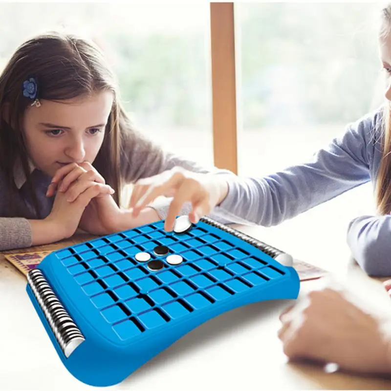 Siyah Beyaz Satranç Tahtası Strateji Masa Oyunu Katlanır Satranç Tahtası Oyunu Aile Eğlenceli Klasik Strateji Tahtası Oyunu Eğitici Oyuncaklar