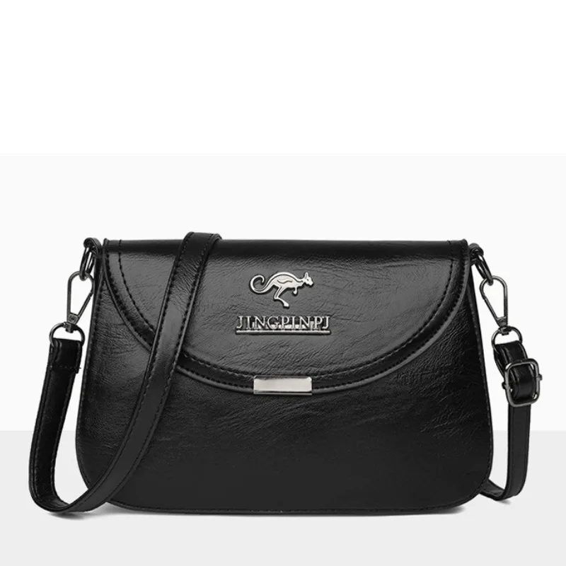 

Women's Bag 2024 New Bag Bag Women's Shoulder Bag Shoulder Bag Simple Temperament Crossbody Mom Bag