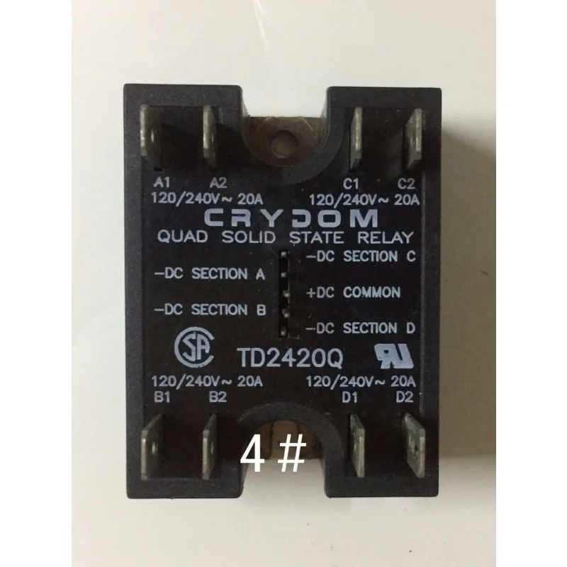 SD24R50 Quad SCQ842060 Relay Teledyne Solid State TD2420Q Electronic SQ24D2
