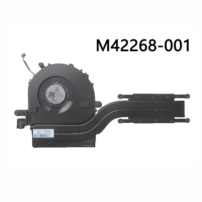 New Original Laptop CPU GPU Cooling Fan With Heatsink for HP Dragonfly G2 HSN-I32C M42267-001 M42268-001