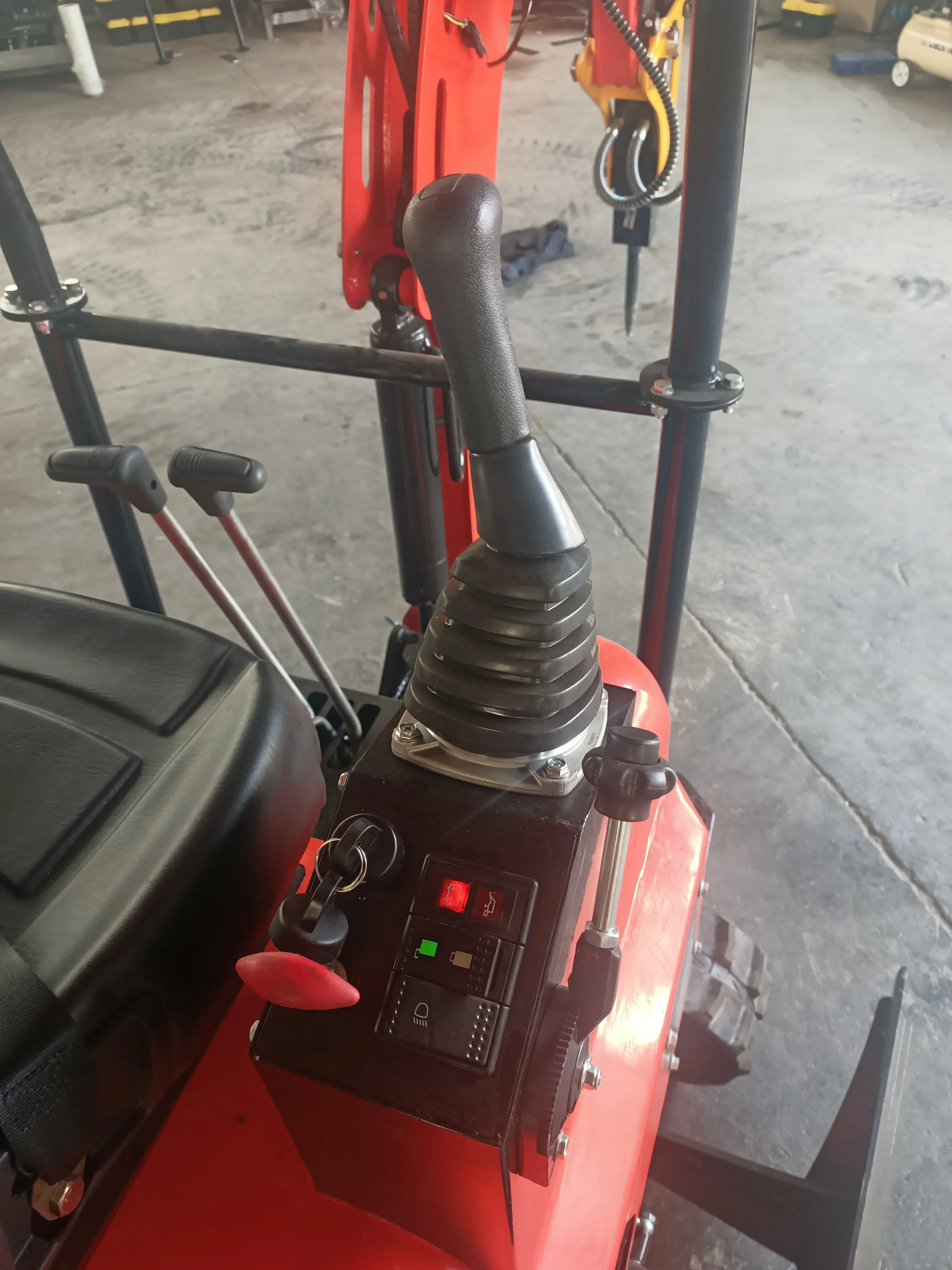 Hydraulische graafmachine Graafmachine Minigraafmachine 1,5 ton Dieselmotor Rupsgraafmachine Nieuw 2023 1,7 ton Pilot 1,2 ton