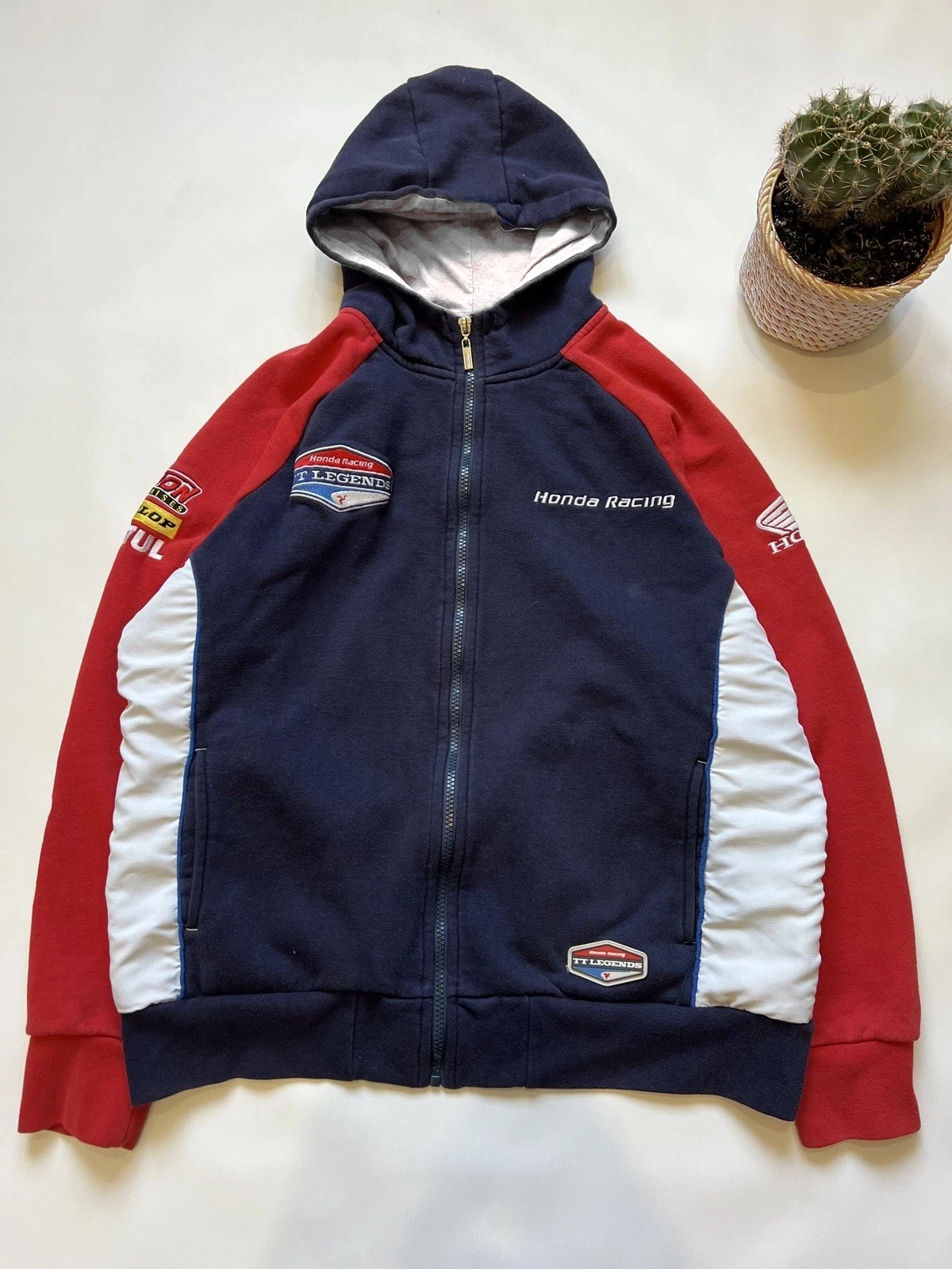 

Honda Fashion 3D Printed Motorcycle Racing Hooded Sports Shirt for Men and Women Spring and Autumn Outdoor Bicycle Jacket