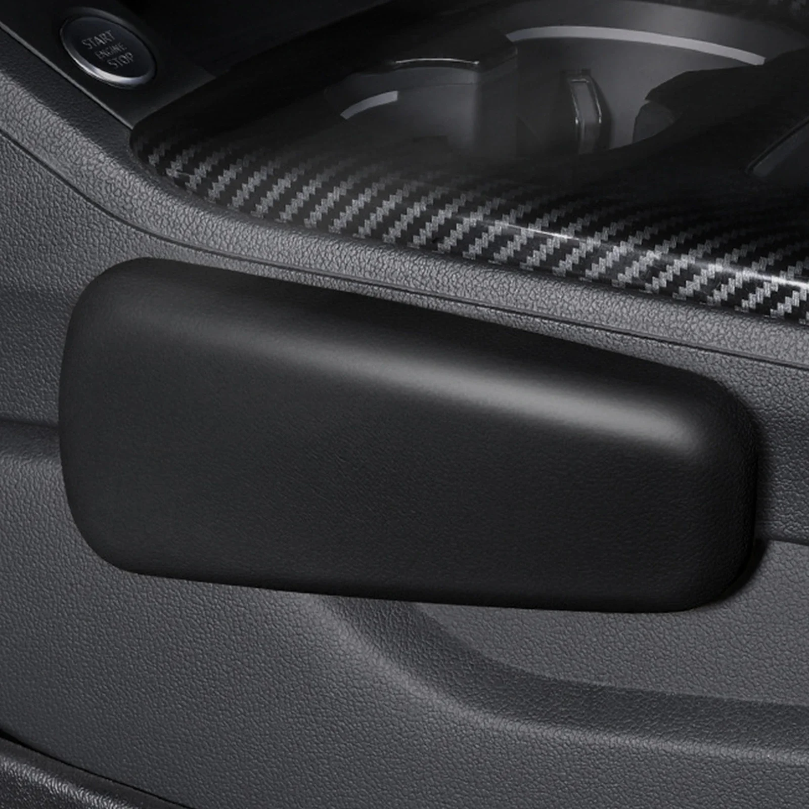 

Soft leather car armrest pad, universal door knee pad, car armrest pad, car interior accessories