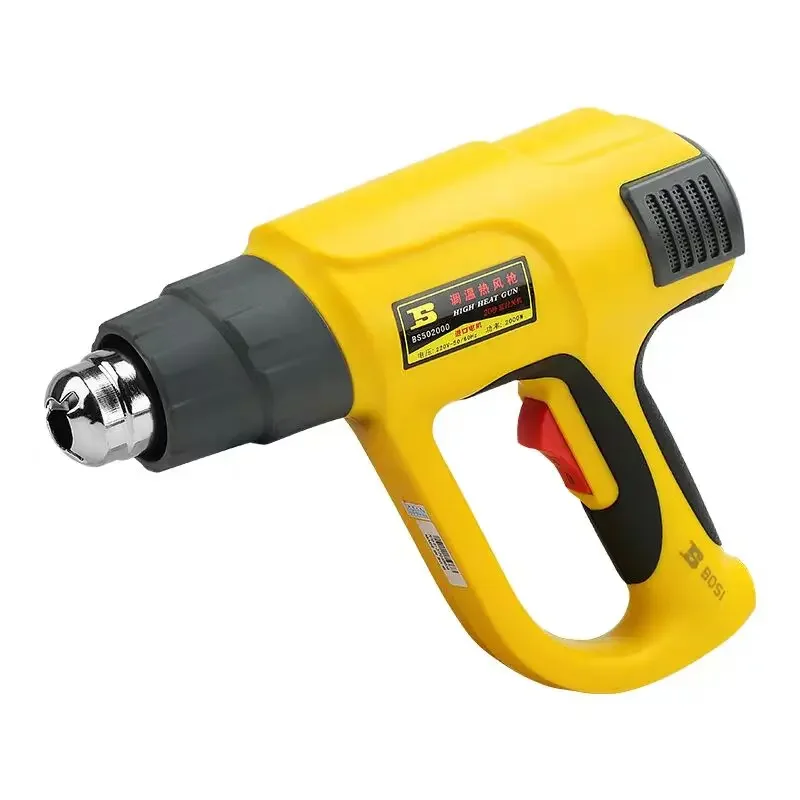 

Digital temperature control hot air gun plastic welding gun film baking gun heat shrinkage blow shrinkage