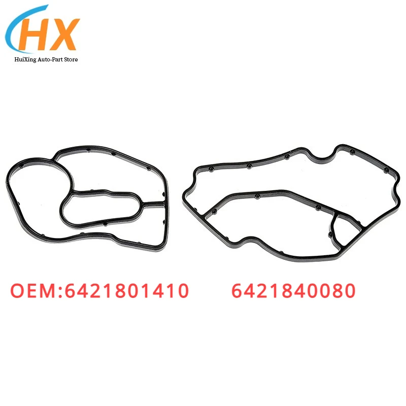 

6421840080 Rubber Oil Filter Housing Gasket 6421840080 6421801410 for Mercedes Benz ML320 ML350 R320 Dodge Sprinter