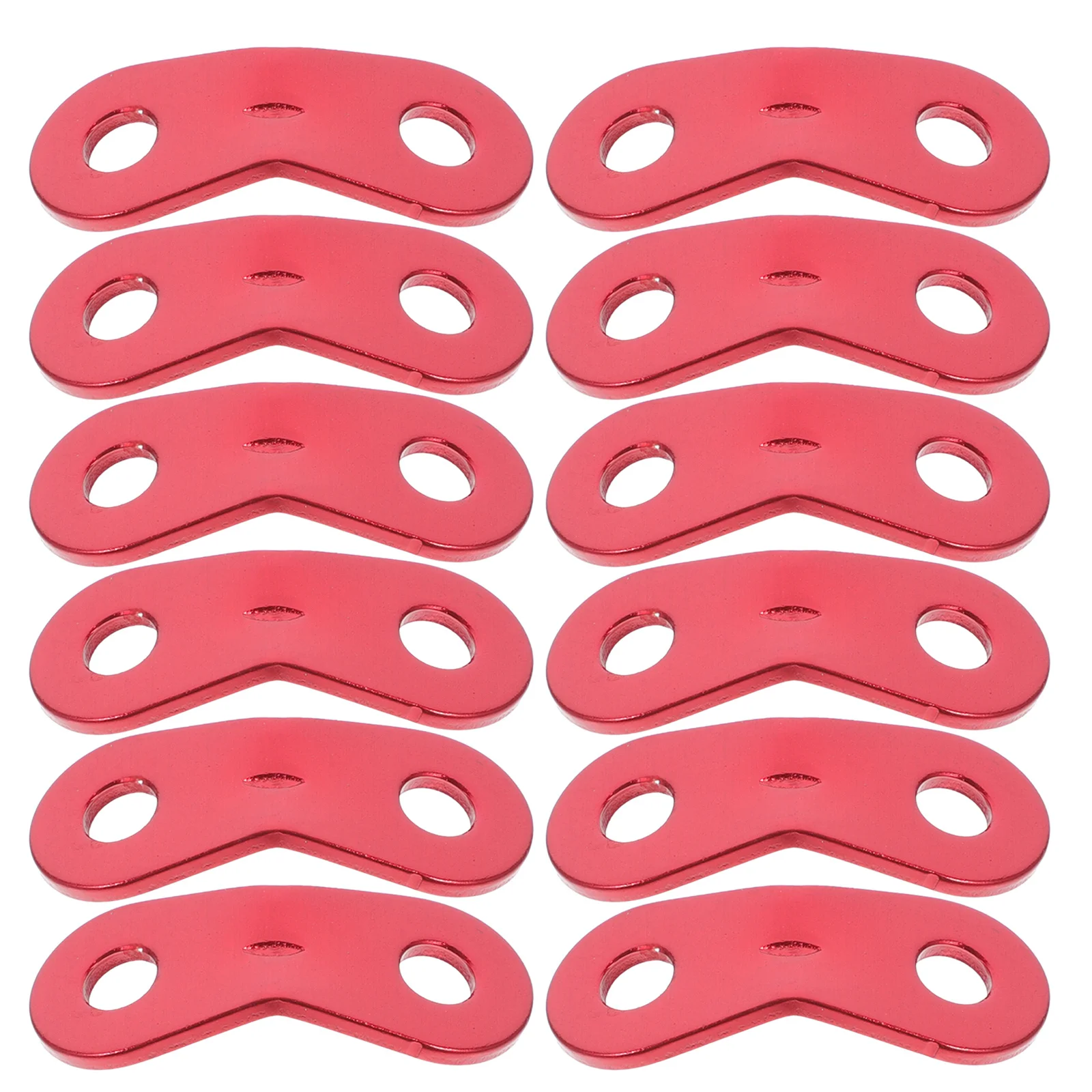 

20Pcs Wind Rope Tensioner for Tent Robust Adjustable Rope Buckle Camping Outdoor Guyline Tightener Anti-Slip Performance