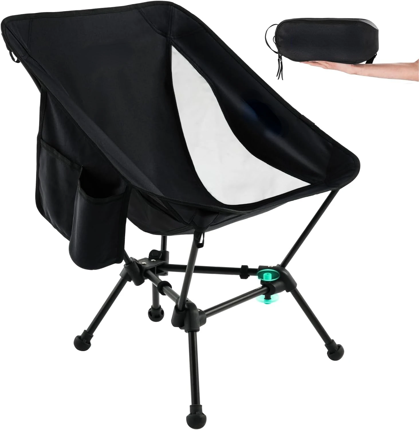 Compact Camping Chair, Lightweight Folding for Adults