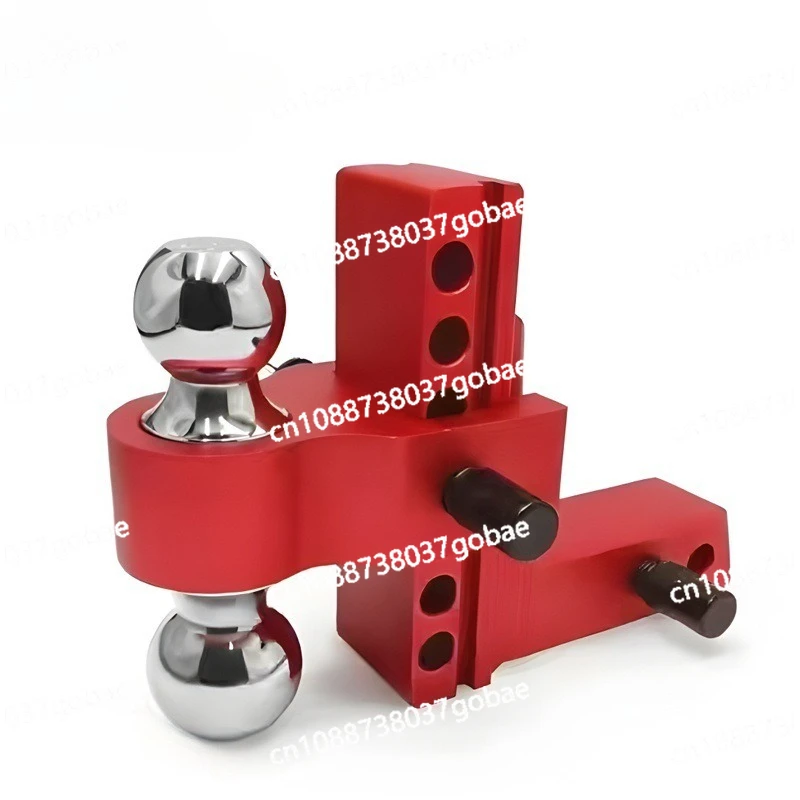 Double ball head aluminum alloy adjustable trailer arm