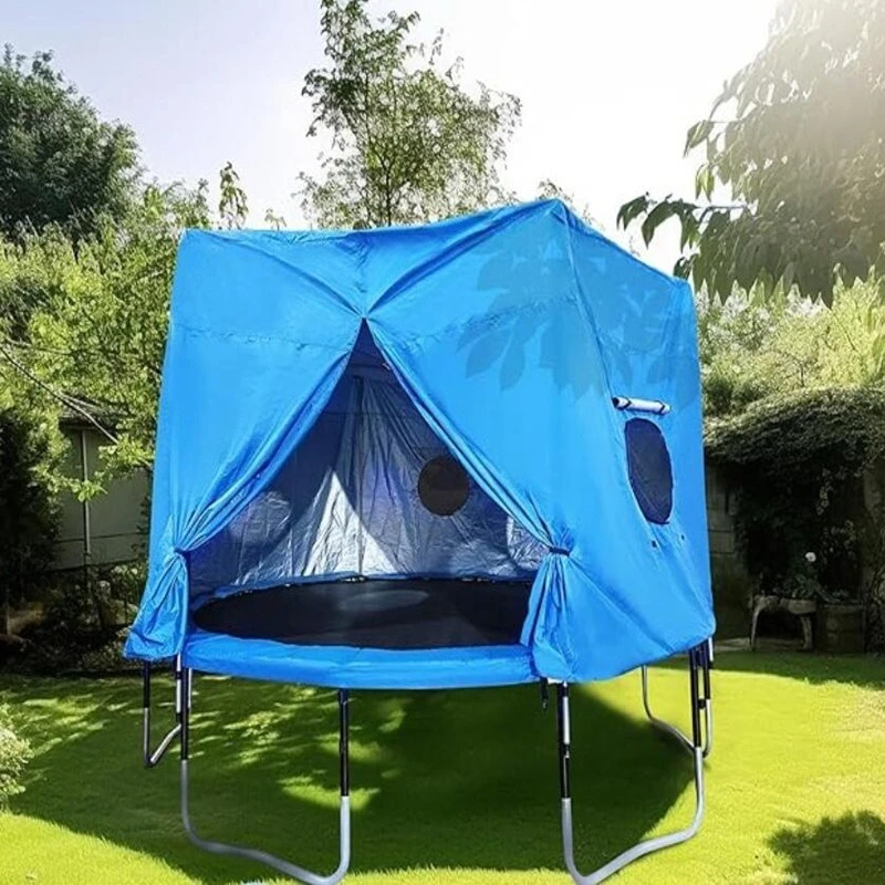 

Trampoline jumping bed summer sun protection, mosquito protection, rain protection tent awning universal