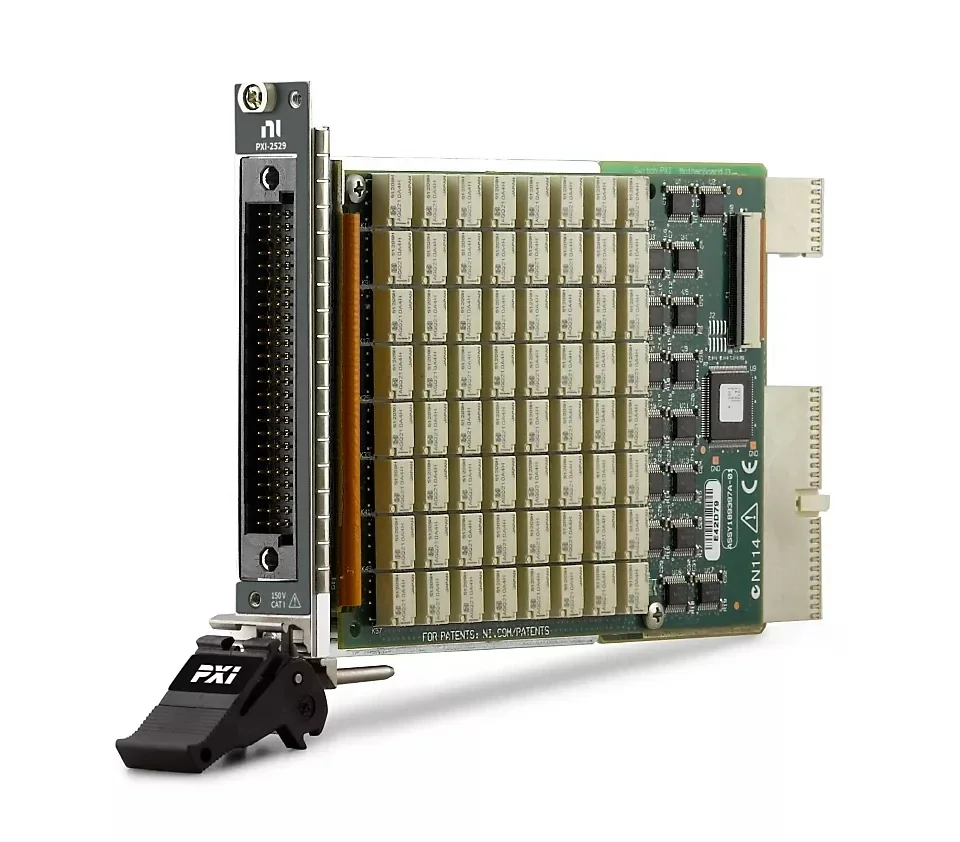 

2025 US NI PXI-2529 (PXI Matrix, Switch, Module) 778739-01