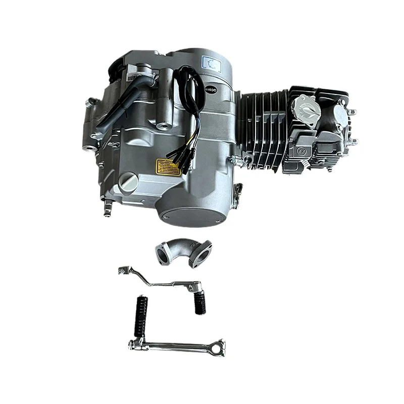 

AA AutoYinxiang 125CC New Motorcycle ATV Four-Gear Kick Starter 4 Stroke Engine CDI Ignition High Performance Engine Assembly