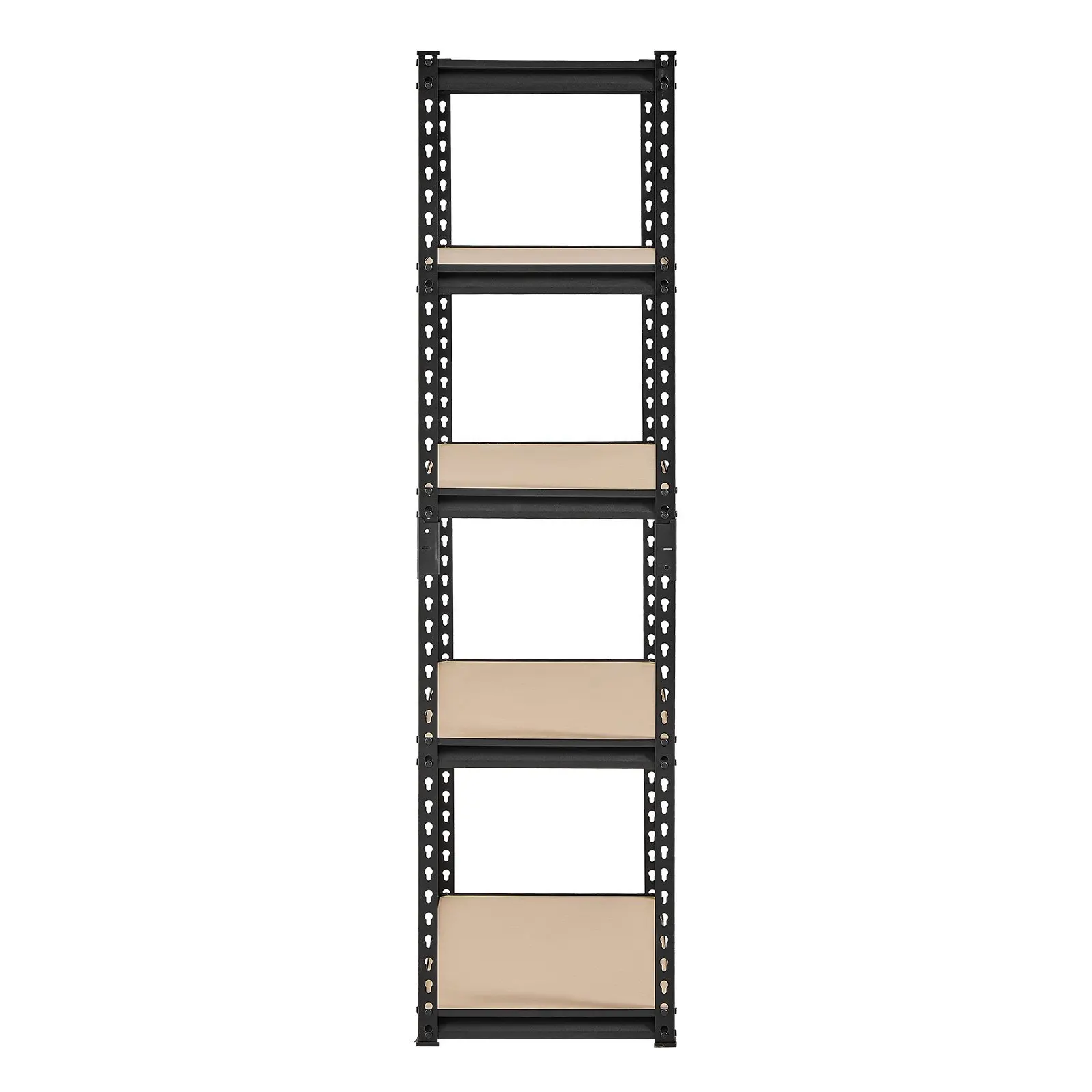 

Стеллажи для хранения, 2000 фунтов, 5-ярусные, для гаража, 16 дюймов (глубина) x 32 дюйма (ширина) x 62,8 дюйма (высота), регулируемые металлические полки для гаражного хранения.