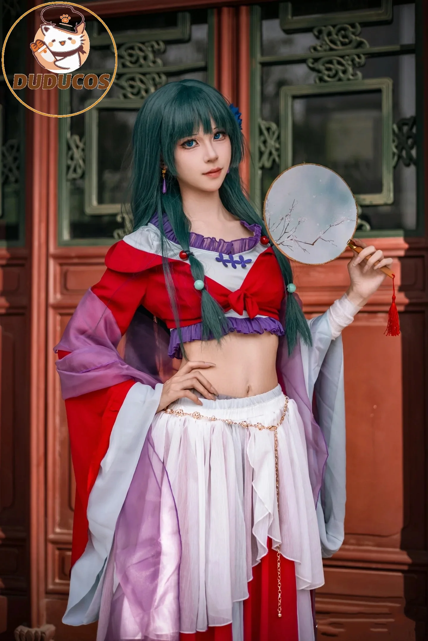 

Maomao Косплей Костюм Аниме The Apothecary Diaries【S-XL】DDUDU-SR Женское танцевальное платье Maomao Большие размеры Хэллоуин