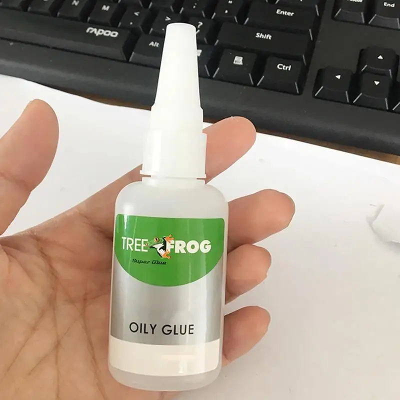 50g Tree Frog Oily Glue Welding Glue High Strength Universal Super Adhesive Agent Wood Metal Plastic Leather Repair Tool