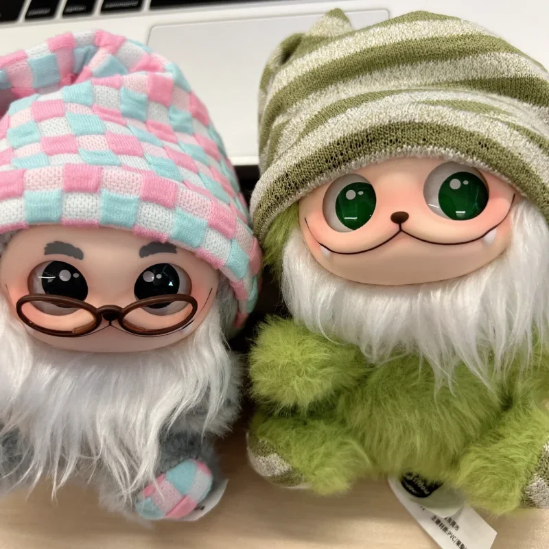 

Оригинальная серия Gismow Silly Bun Bunch Little Hanbao, виниловая плюшевая глухая коробка, кавайная фигурка, подвеска, загадочная коробка, детский подарок на день рождения