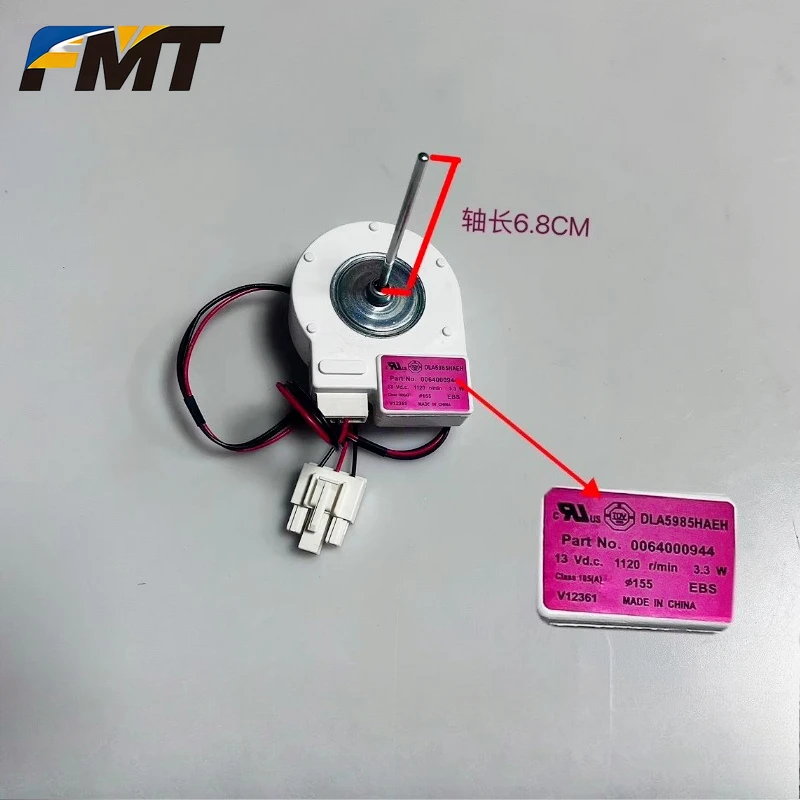 

FMTSuitable for Haier Refrigerator Freezer Heat Dissipation Fan 0064000944
