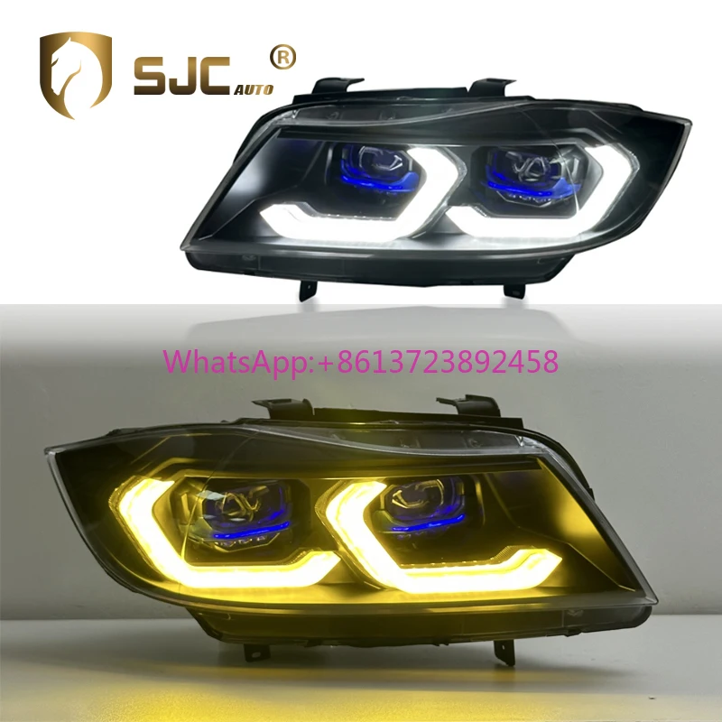 

Yellow DRL for BMW 3 Series E90 2005-2015 Headlamp Upgrade Headlamp LED Lens Headlamp New Style Lighting Systems