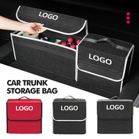 Car Trunk Storage Bag Collapsible Multi-Functional Car Accessories For LOGO