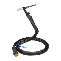 WP26 WP26FV 3m TIG Welding Torch 200A Argon arc welding gun WP-26 wp-26fv  Argon tungsten arc welding gun European interface