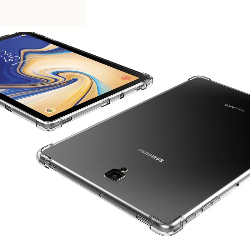 Чехол для планшета Samsung Galaxy Tab A7 Lite S5e S6 8,0 10,1 10,1 11 12,4 T290 T500 T510 T720 T860 T870 T730 T970, силиконовый чехол