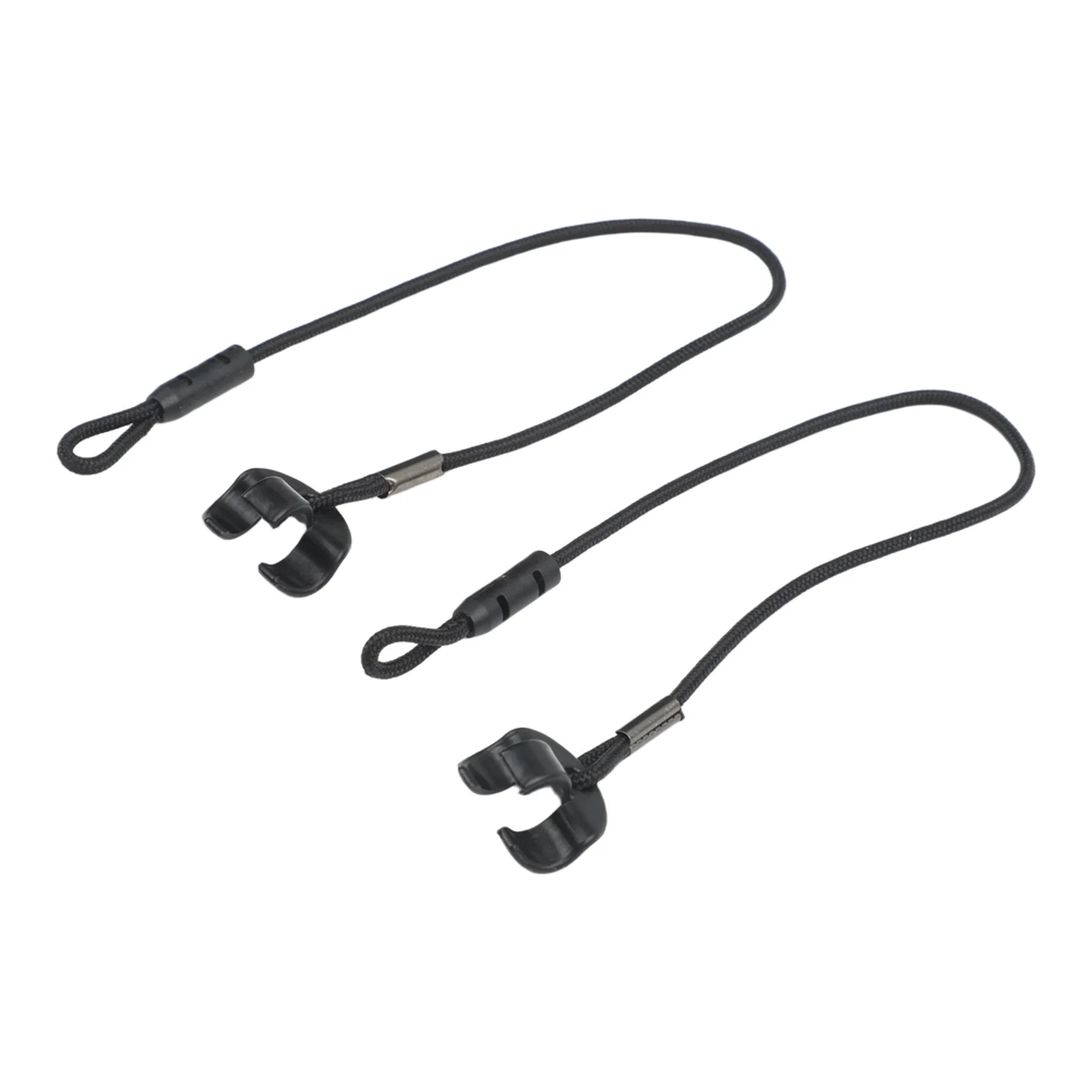 1Pair Car Rear Parcel Shelf String 64367-0H010-B0 For Toyota For Aygo 2014-17 Tailgate Trunk Parcel Shelf String Cord Organizers
