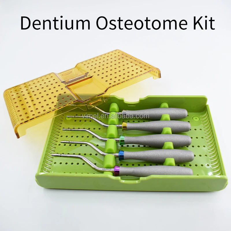 Dentystyczny Implant dentystyczny oryginalny zestaw osteotomów dentystycznych zestaw implantów dentystycznych zestaw narzędzi dentystycznych
