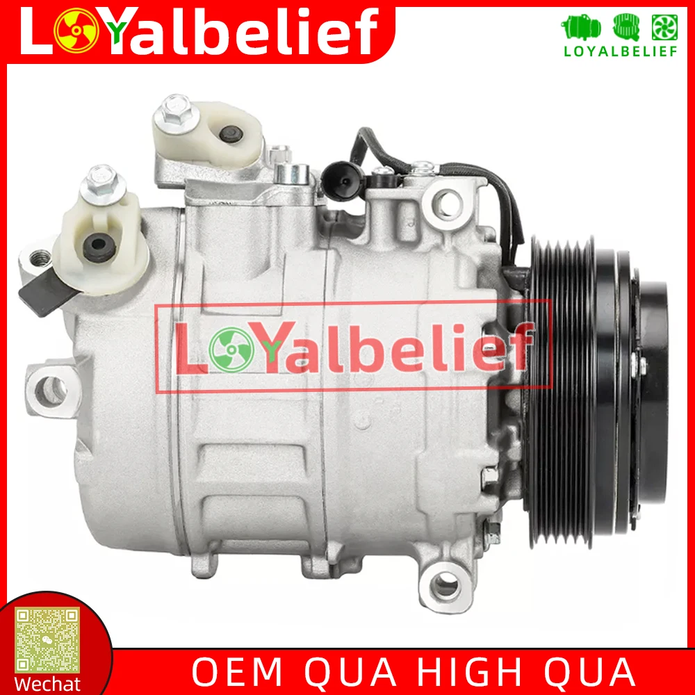 

New AC COMPRESSOR For 1992-2006 BMW E46 320i 323Ci 323i 325Ci 328i M3 E60 525i Z3 7SB16C 64526917866 64526914370 64528362414