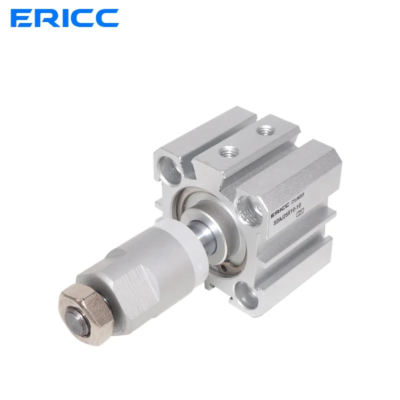 SDAJ16 Compact Cylinder Adjustable stroke SDAJ16x50x25x100x150x125x200-50-30-20-10-S-B