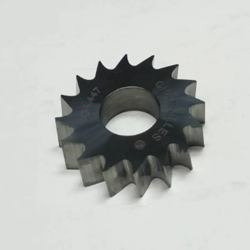 C416 Gat 30 mm 16 tanden 100434447   Tungsten Steel Gear Wire Cutter for Charmilles EDM Machine ROBOFIL 1PC