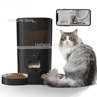 4L Double Meal Camera APP Automatic Pet Feeder Time for Pet Cats Dog Food Stainless Steel Bowl Video Dispenser Smart Pet Feeder