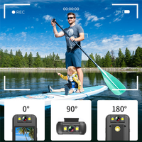 GW-Outdoor Sports, Cycling, Small Household Camera, Wearable Police On-Site Law Enforcement Recorder, High-Definition 4K Durable