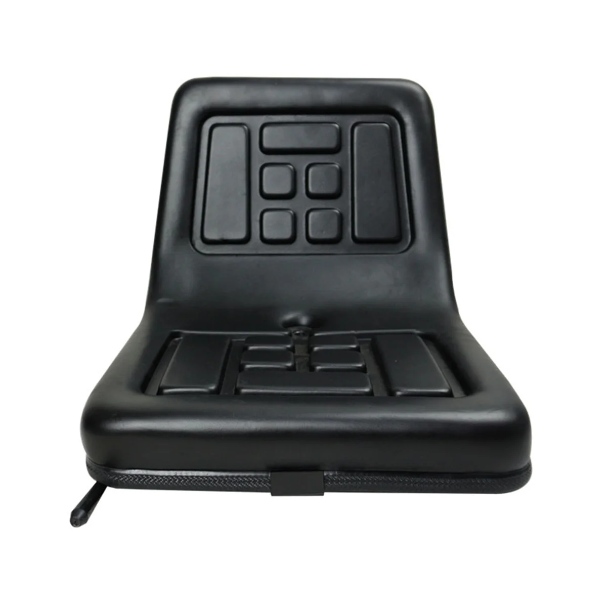 Tractor Seat with Seat Bracket for Tractor,Combine ,Agricultural Vehicle Black