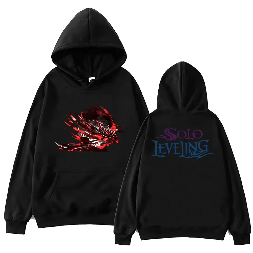 

Solo Leveling Echo Hoodie Harajuku Pullover Tops Sweatshirt Fans Gift