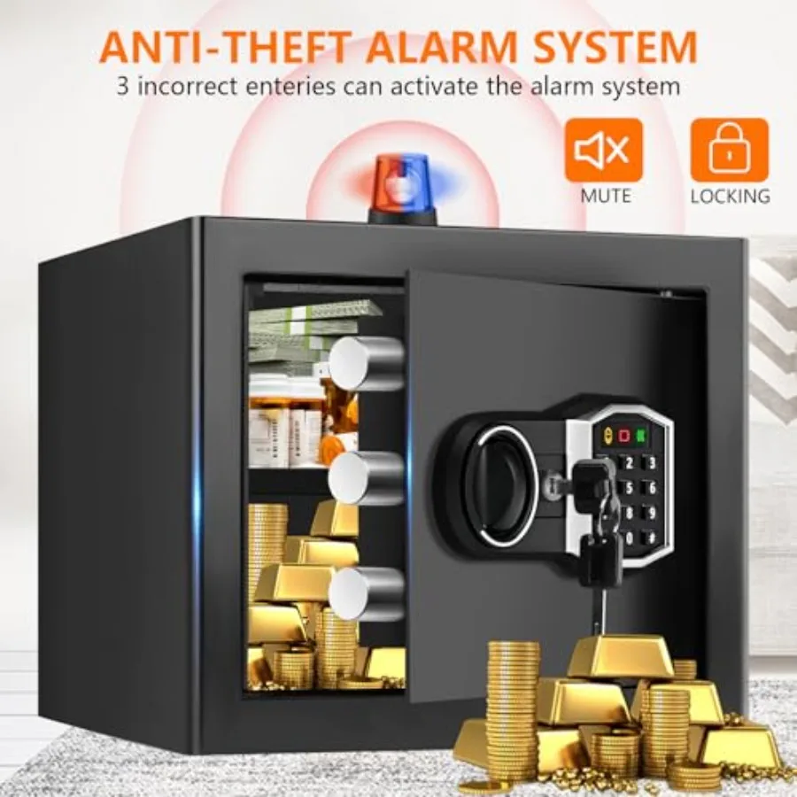 7 Best Home Safe Brands in the U.S. Right Now (2026 Fire & Burglary Ratings)