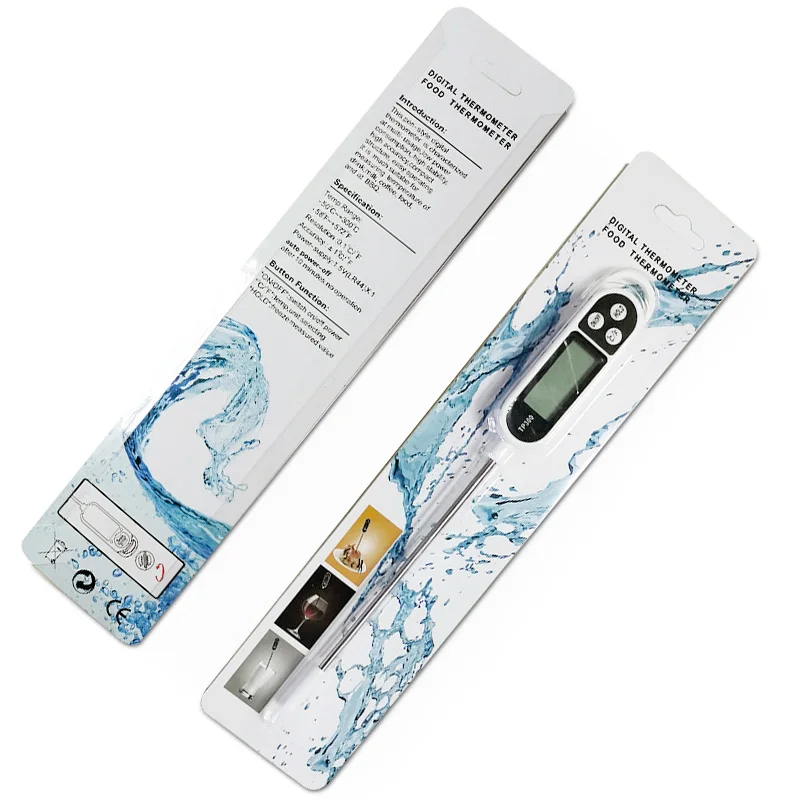 termometros Digital Kitchen Thermometer Probe Cooking Food BBQ Oven Water baby Milk Oil Liquid Meat cooking Thermometer TP300