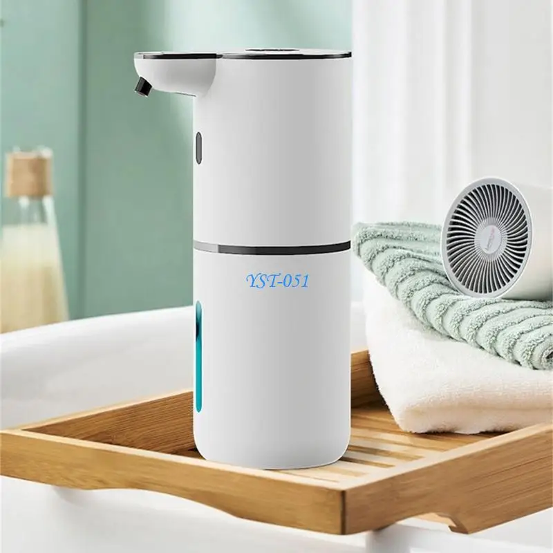 

E15A Automatic Induction Foam Hand Washer Countertops 380ml Soap Dispenser Enduring