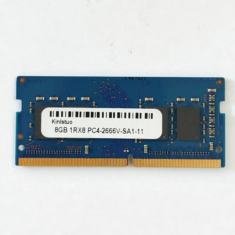 Imagem -04 - Memória Ddr4 8gb 2666mhz do Portátil dos Ram Ddr4 8gb 1rx8 Pc42666v-sa111 Sodimm Memoria 1.2v para o Caderno 260pin