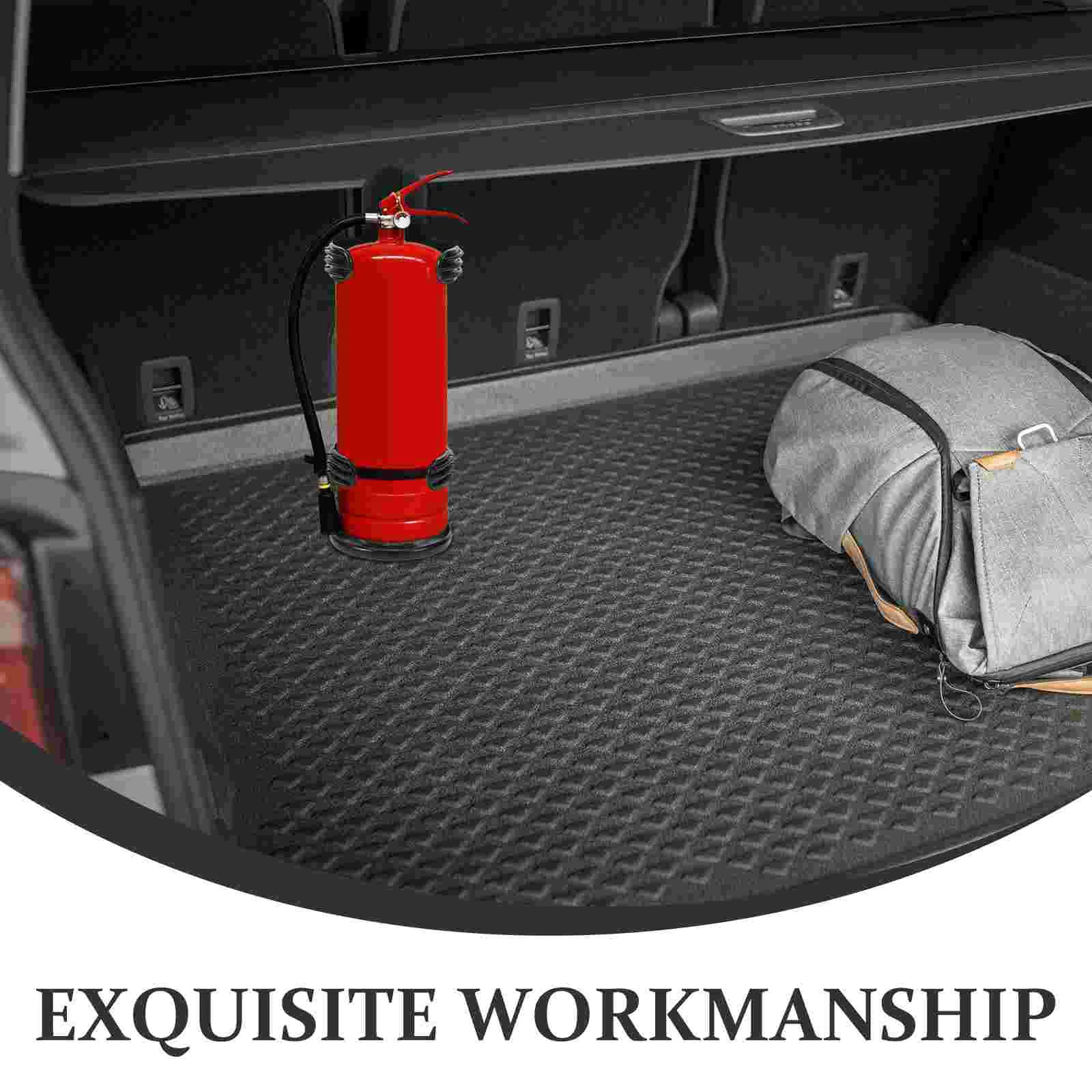 Storage Rack Bracket Fire Extinguisher Car for Vehicle Holder Plastic Mounting Wall Mounted