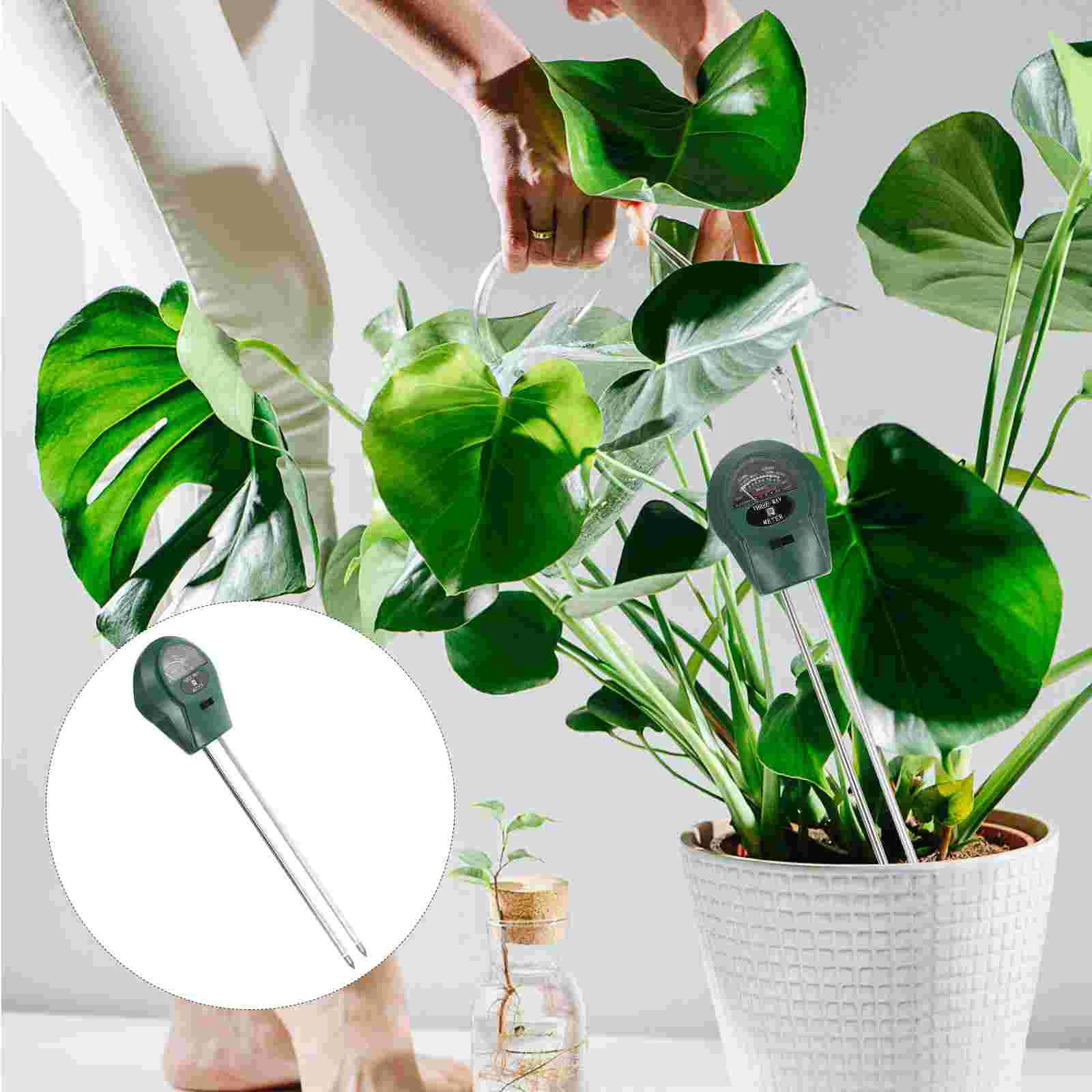 

Ph Meter Household Flowerpot Soil Analysis Lawn Moisture Test Plastic