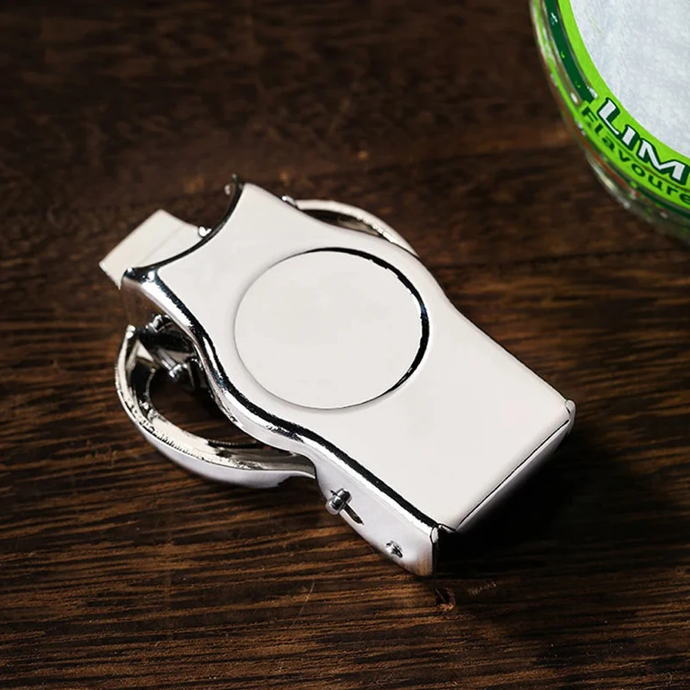 1/2/3 قطعة كوب بيرة ستانلس ستيل فتاحة الزجاجات ، فتاحة علب قابلة للطي للمطبخ ، فتاحات غطاء البيرة النبيذ متعددة الوظائف مع غطاء الختم