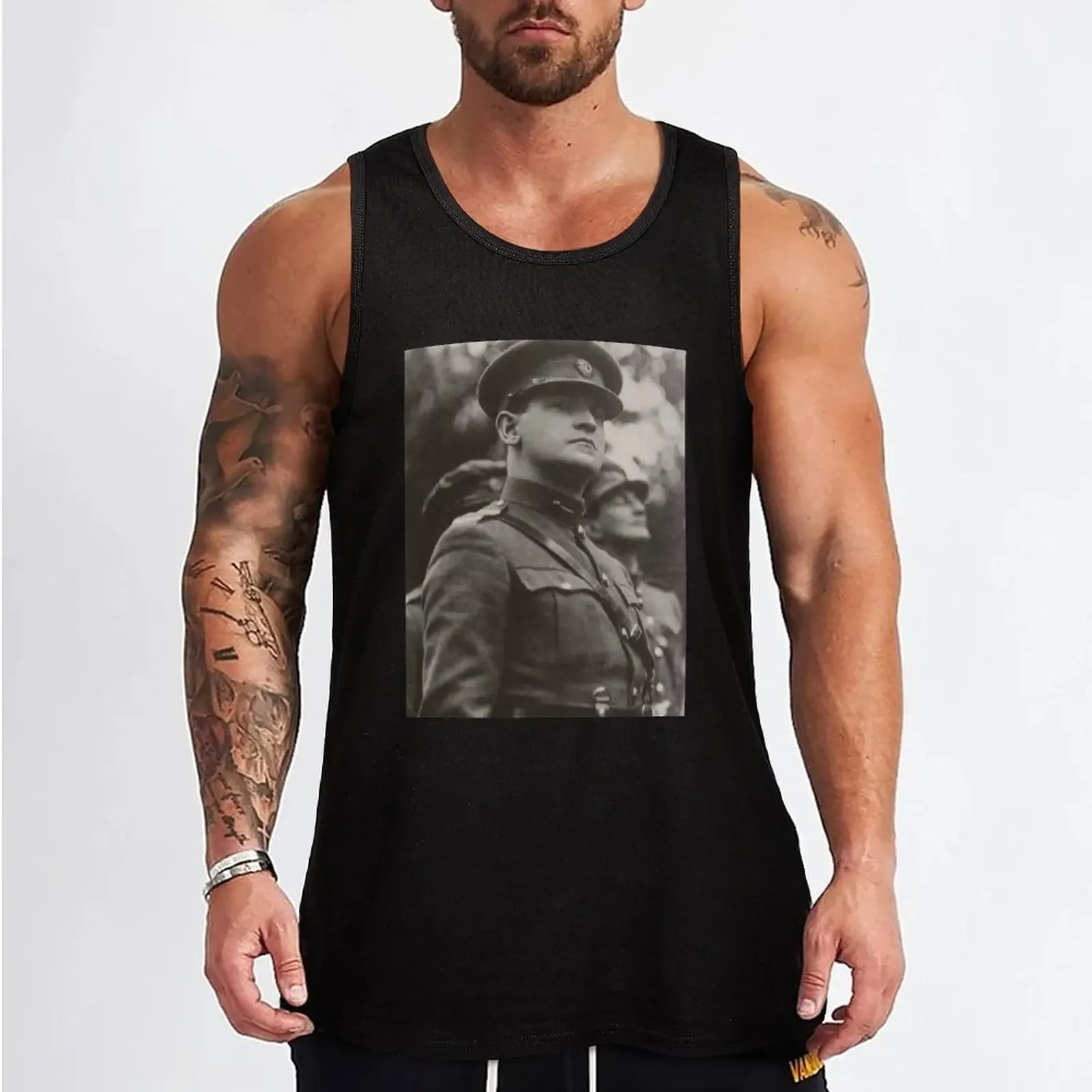 New Michael Collins - Poster - Ireland - Irish 1916 Tank Top singlets for men bodybuilding men