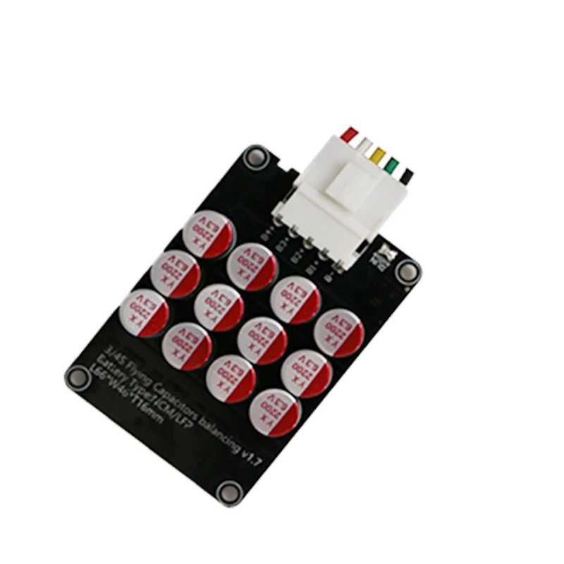 Wholesale Active Equalizer Balancer 3S 4S Cells Balancer Lifepo4 Lipo LTO Battery Energy Capacitor Lithium Pack BMS Accessories